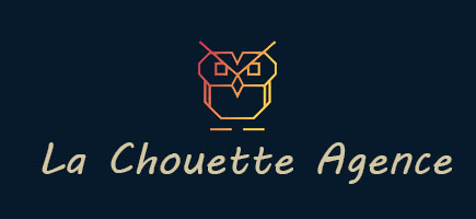 Logo de La Chouette Agence
